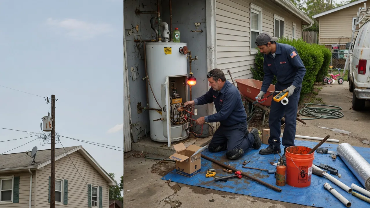 Leak Detection in Sallis, MS near me